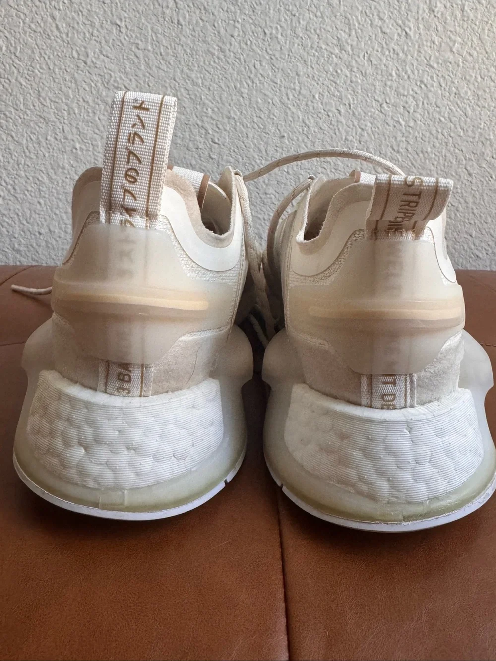 adidas NMD V3 Off White Cream Boost Sneakers Women’s Size 7.5